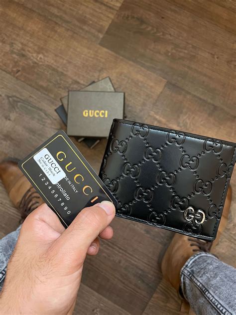 gucci portefeuille|gucci portefeuille homme.